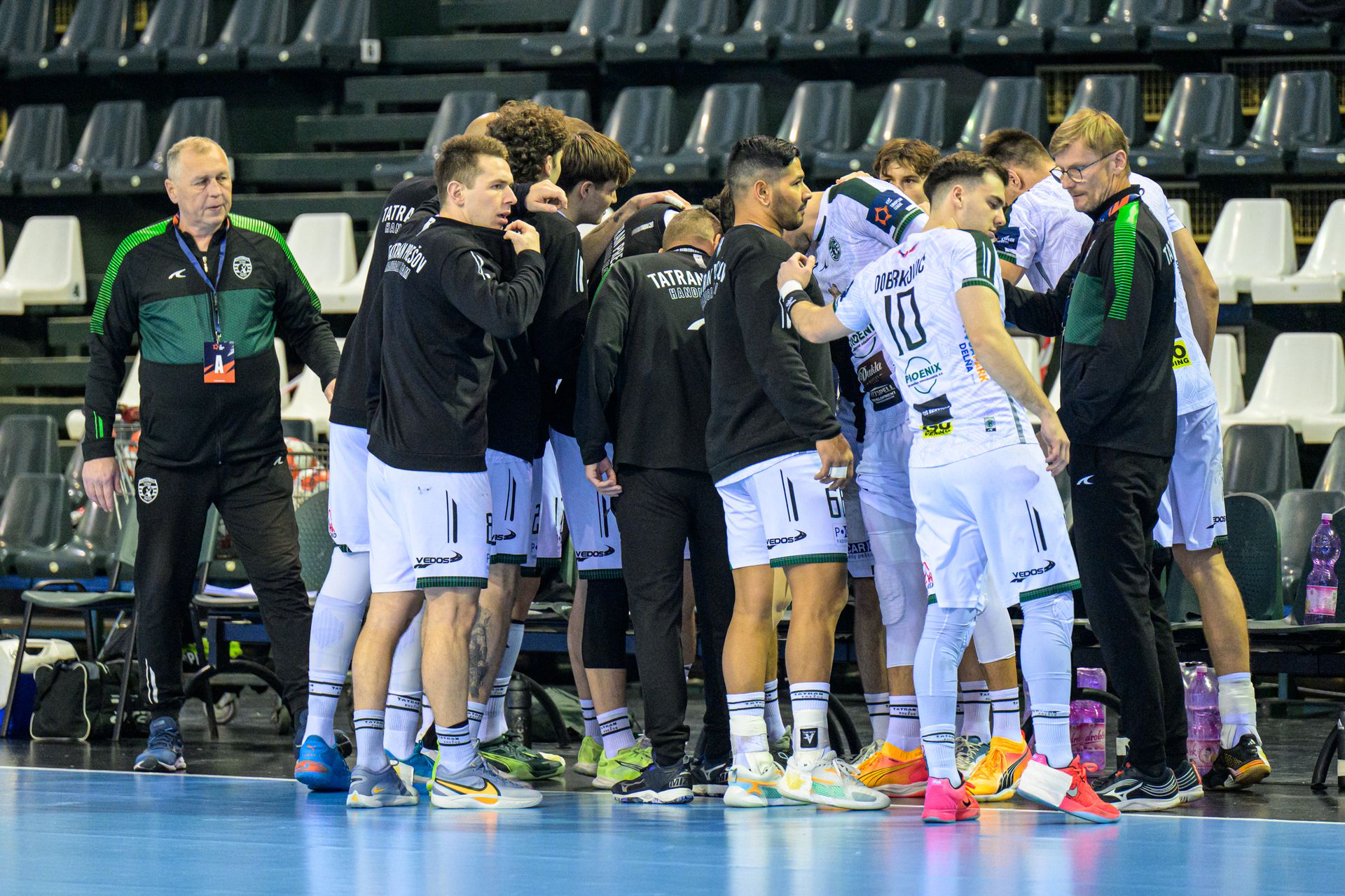 Tatran Prešov - TSV Hannover-Burgdorf. Zdroj: TASR