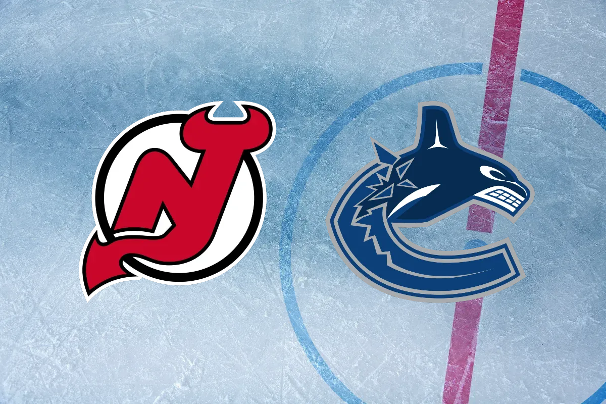 ONLINE New Jersey Devils - Vancouver Canucks / NHL