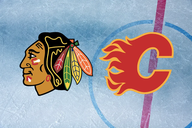 Chicago Blackhawks - Calgary Flames (Adam Ružička, Martin Pospíšil)