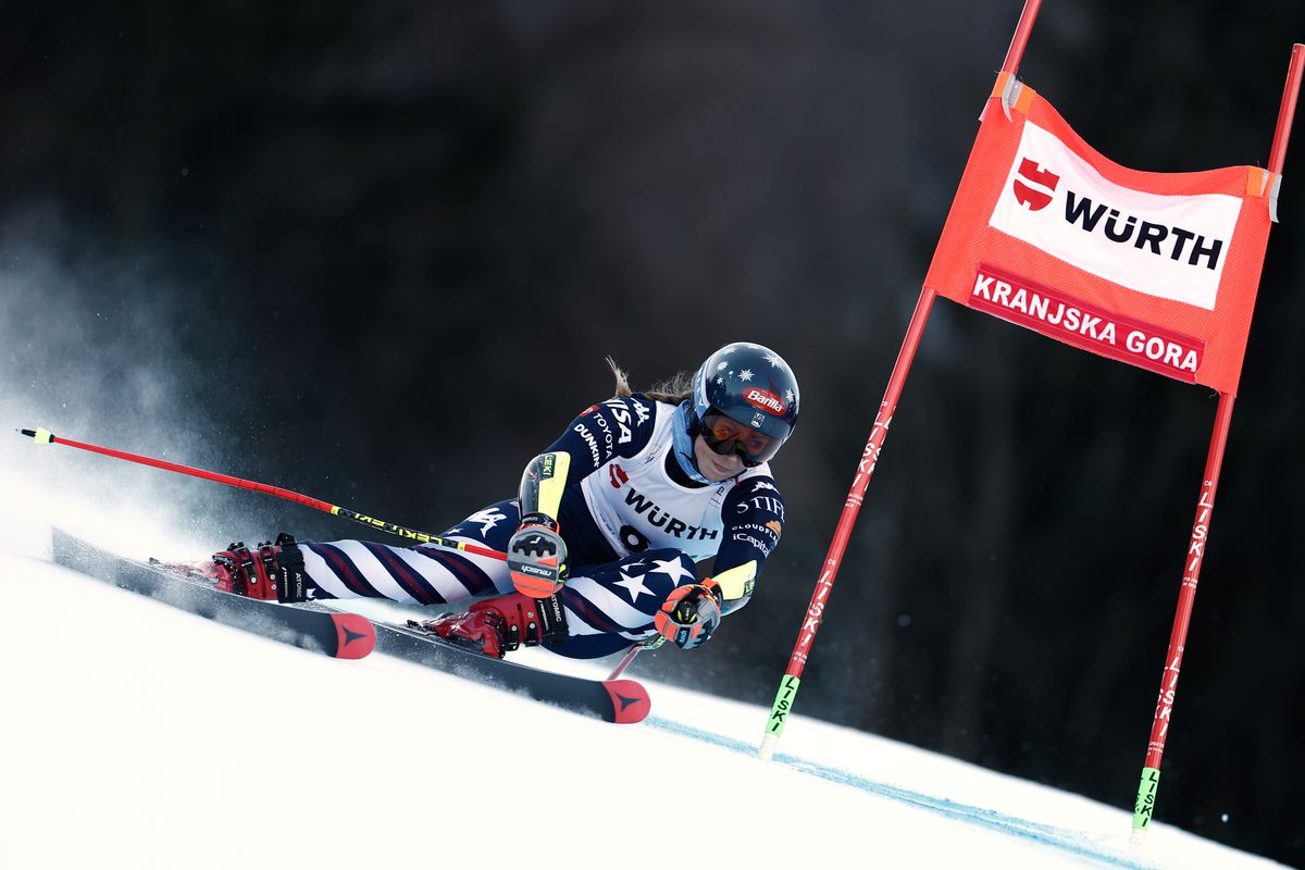 Obrovský slalom: Rastová najrýchlejšia v 1. kole, Shiffrinová mimo TOP 3. Jančová hlboko vzadu