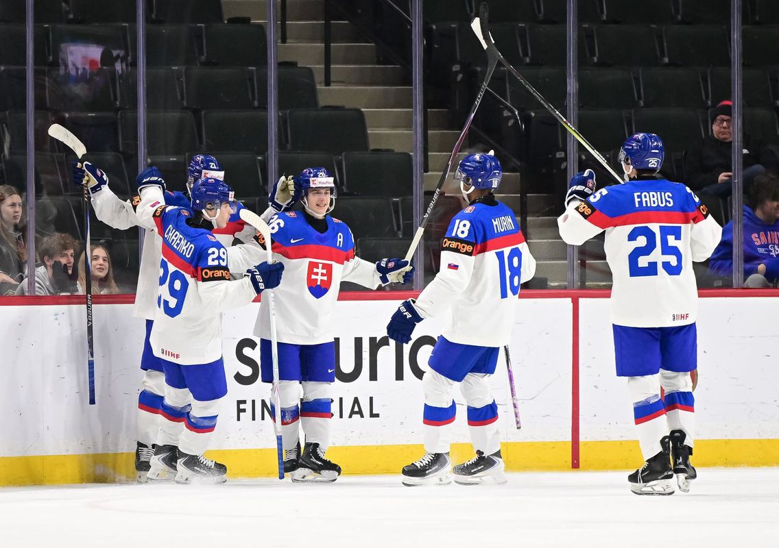 Ide sa do boja o obrovské prekvapenie! Zostava Slovenska na štvrťfinále proti Kanade