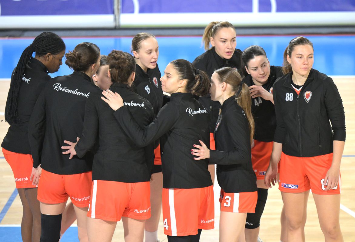 Tipos extraliga žien: Líderky tabuľky deklasovali posledný celok ligy