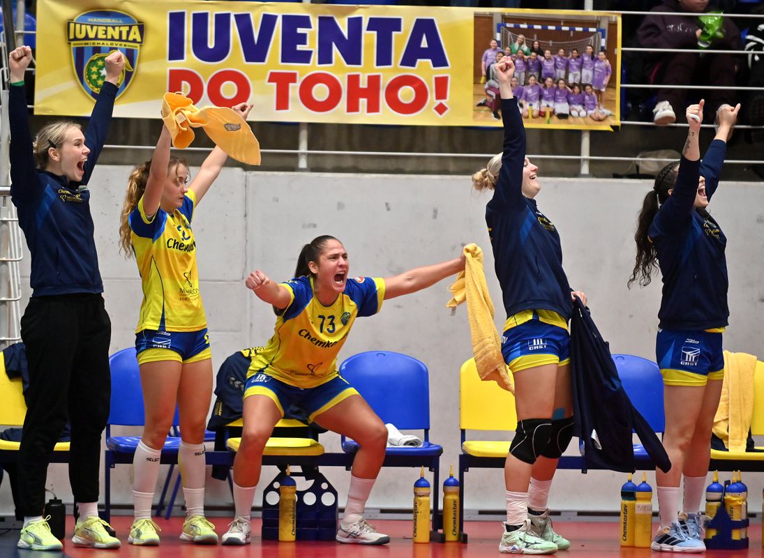 MOL liga: Iuventa deklasovala českú dominantu západu a pripísala si druhé víťazstvo v rade