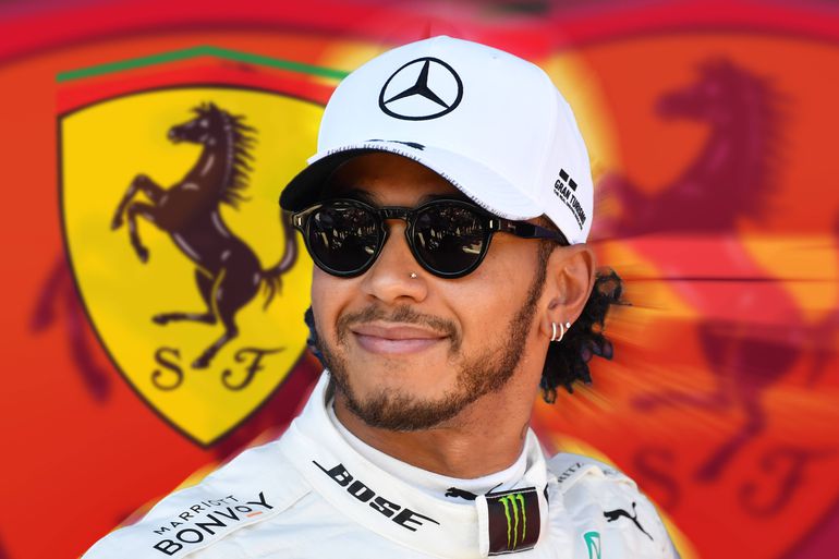 Lewis Hamilton vyhlásil, že jazdiť za Ferrari je pre neho splnený detský sen: Cítim neuveriteľné šťastie
