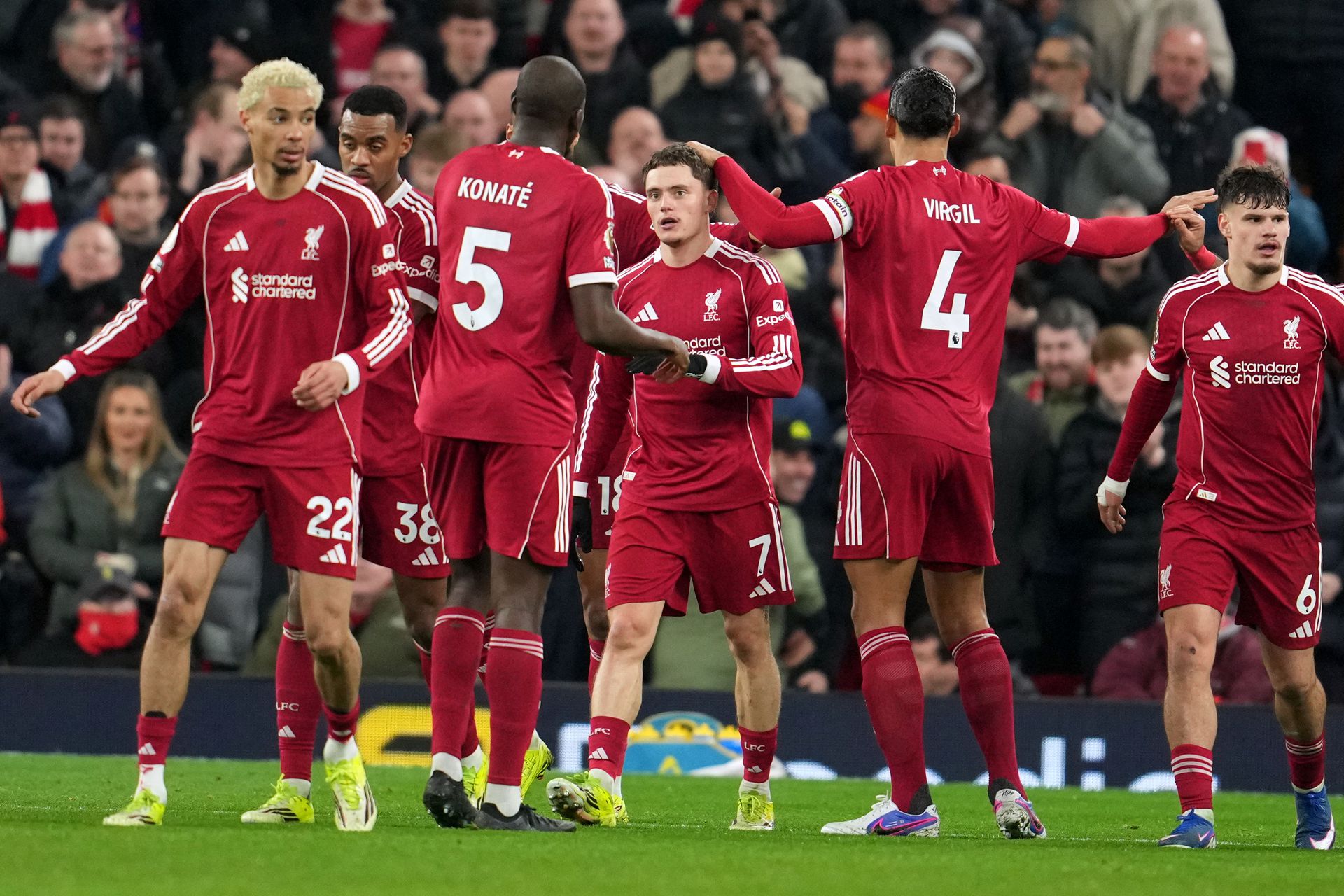 Liverpool FC.
Zdroj: SITA/AP