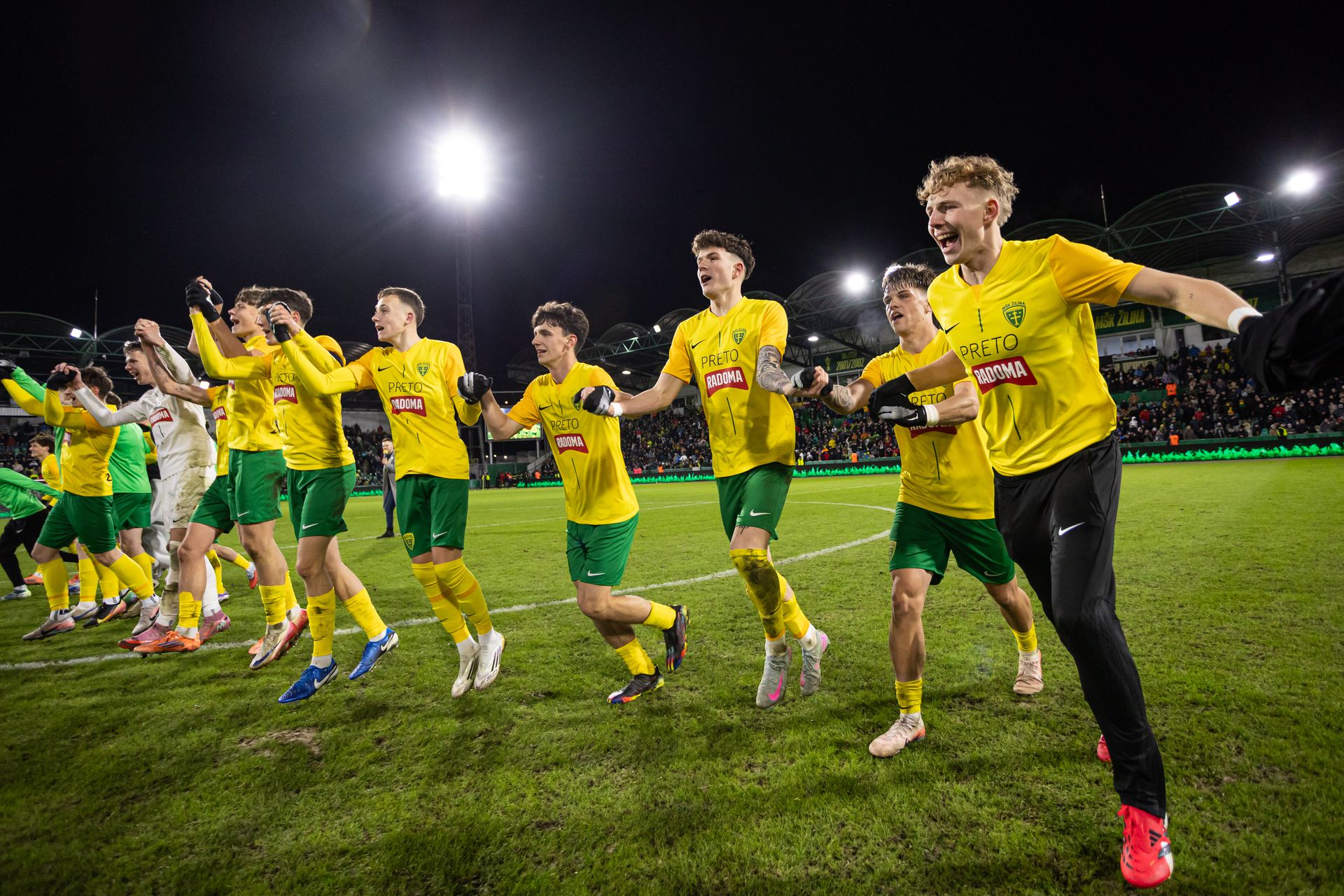 MŠK Žilina - Liverpool FC (mládežnícka Liga majstrov), zdroj: TASR