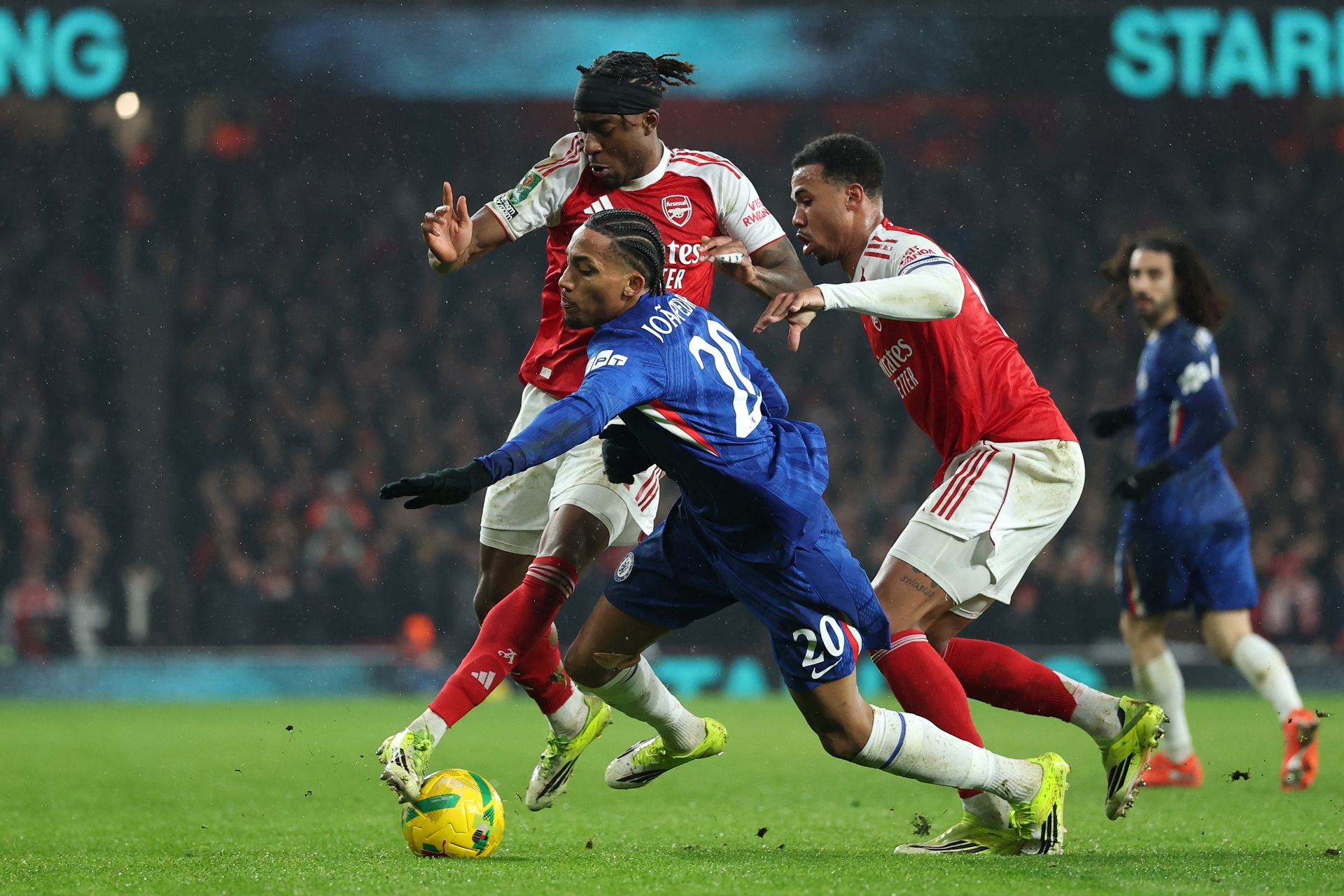 Arsenal - Chelsea, zdroj: SITA/AP