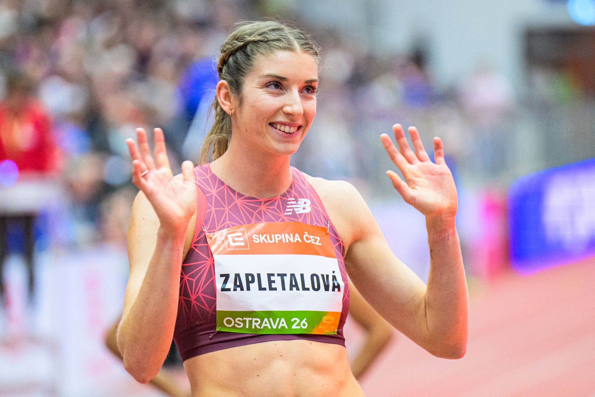 Emma Zapletalová.
Zdroj: TASR