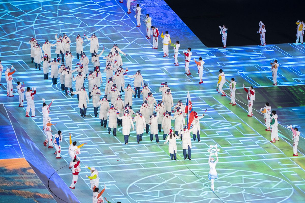 Slovenská výprava spoznala vlajkonosičov na otváracom ceremoniáli ZOH 2026