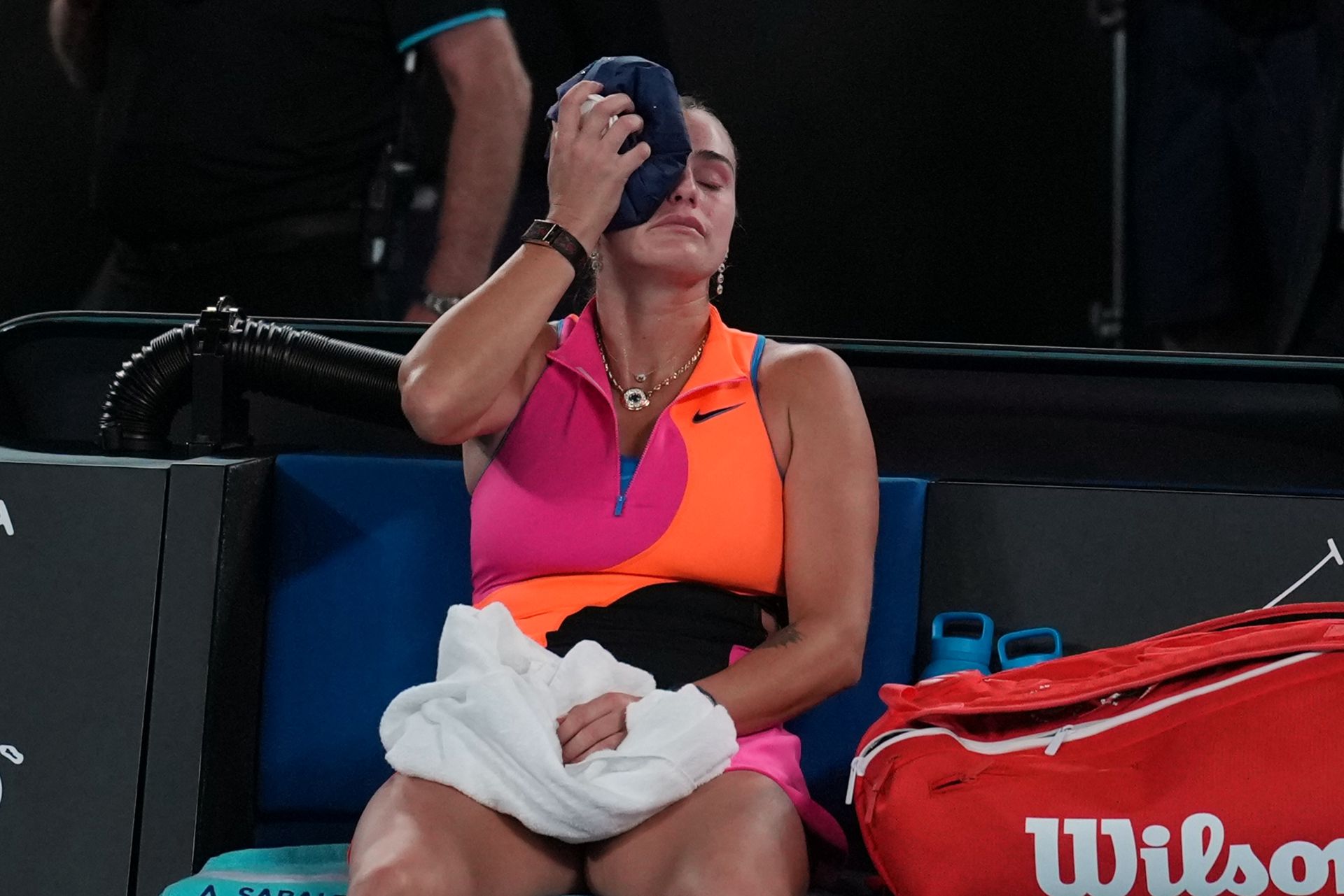 Arina Sobolenková. Zdroj: SITA/AP