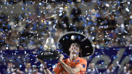 ATP Acapulco: Alex De Minaur si poradil s Ruudom a obhájil vlaňajší titul