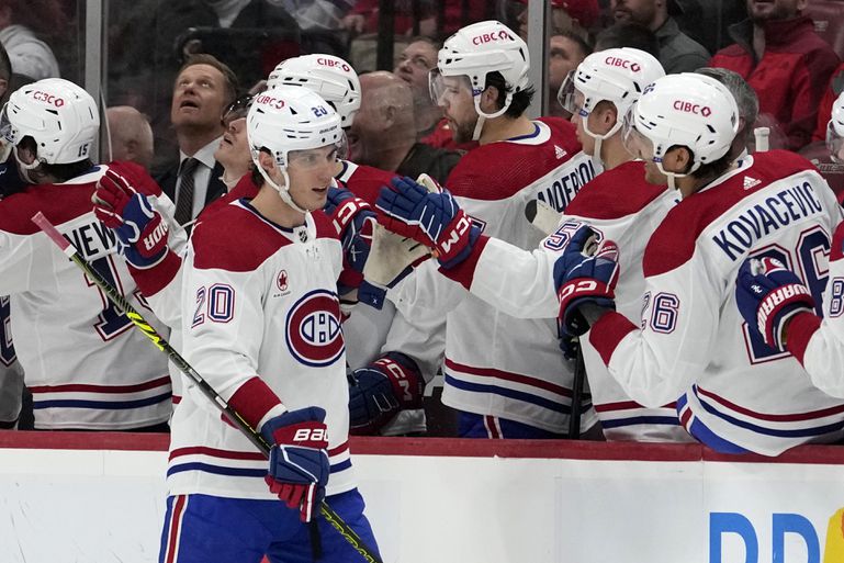 Slafkovský v noci odohral jubilejný 100. zápas v NHL: Progres v jeho hre je markantný