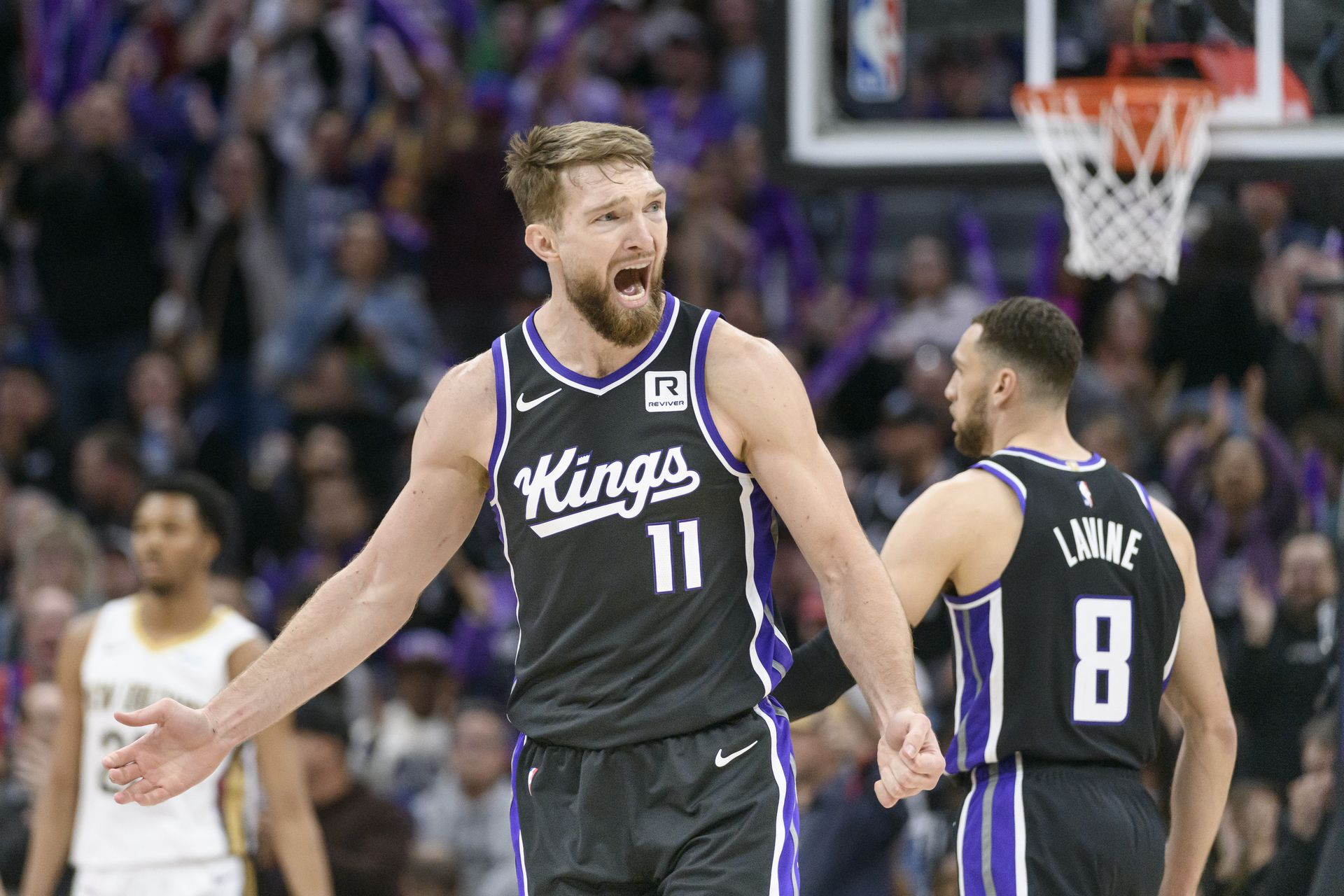 Domantas Sabonis. Zdroj: SITA/AP