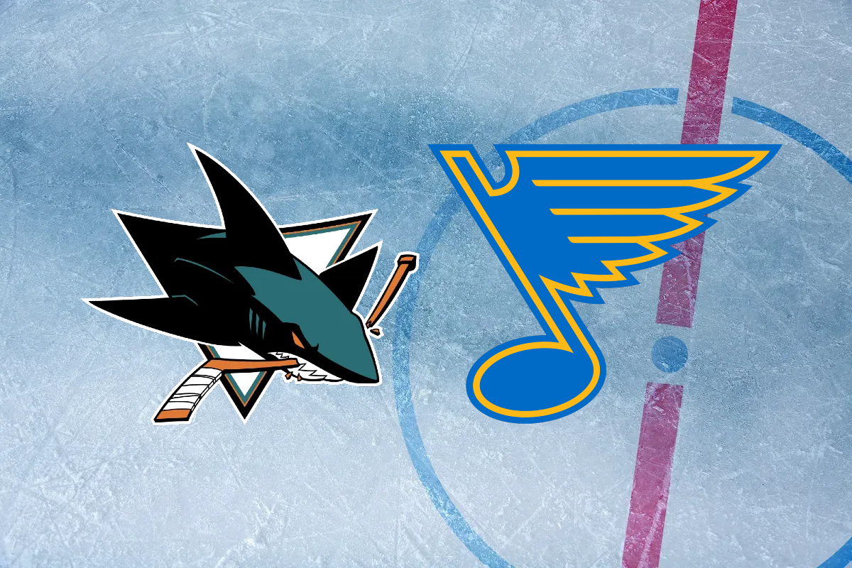 San Jose Sharks – St. Louis Blues