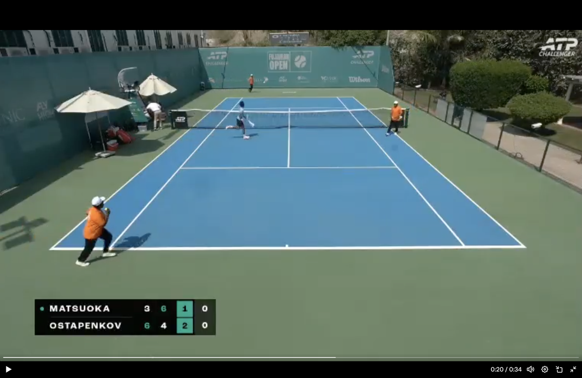 VIDEO Kamery zachytili dramatický moment. Tenisti museli urýchlene opustiť kurt