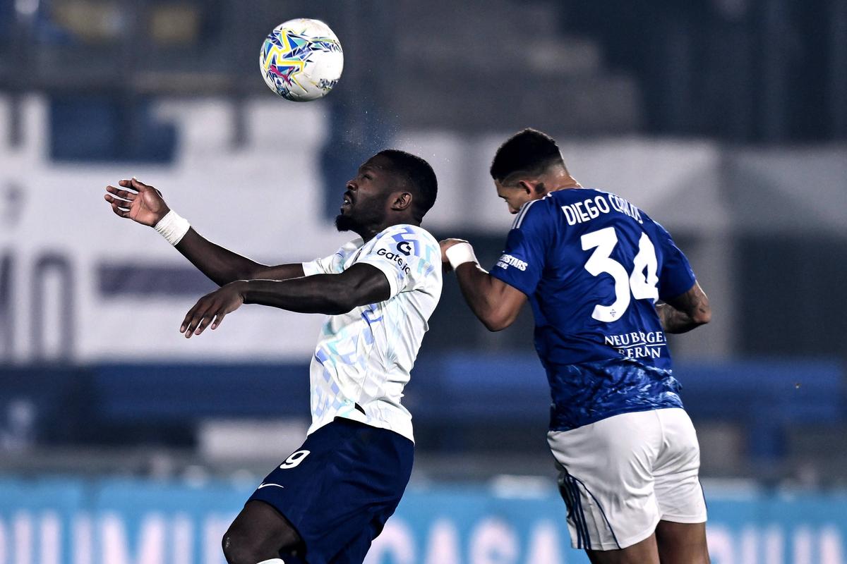 Coppa Italia: Inter v prvom semifinálovom zápase recept na Como nenašiel