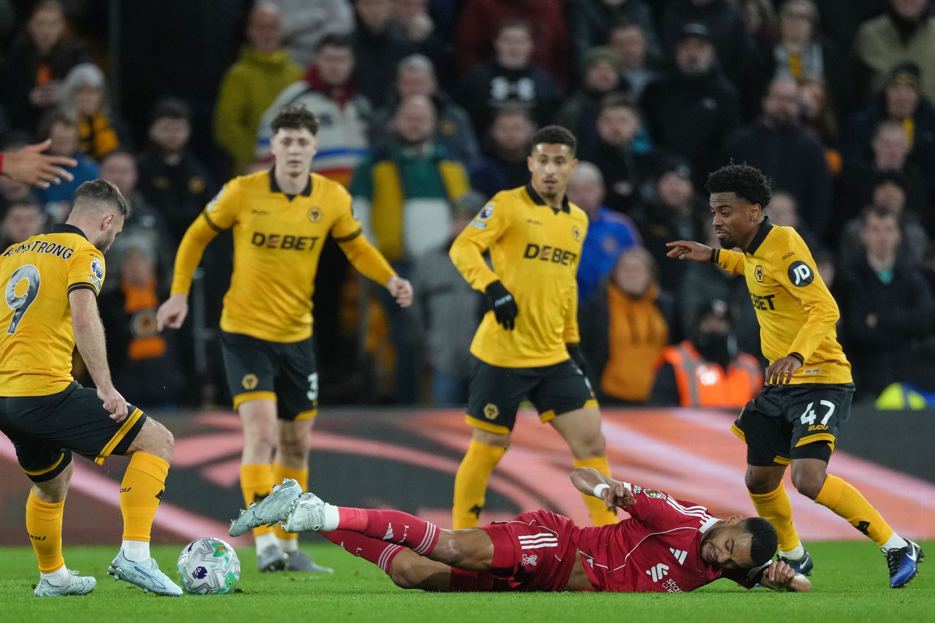 Wolves - Liverpool FC. Zdroj: SITA/AP