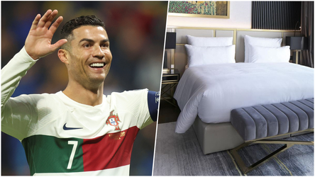 Chcete posteľ, v ktorej prespal Cristiano Ronaldo? Slovinský hotel vyhlásil dražbu