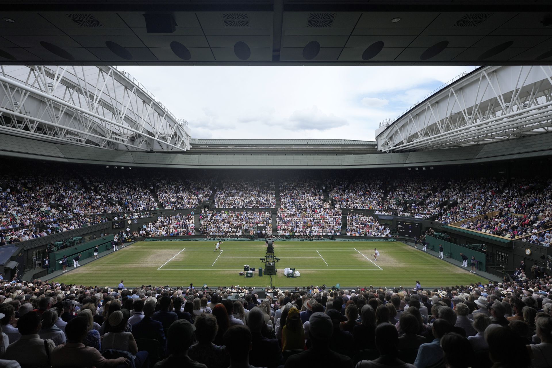 Wimbledon. Zdroj: SITA/AP