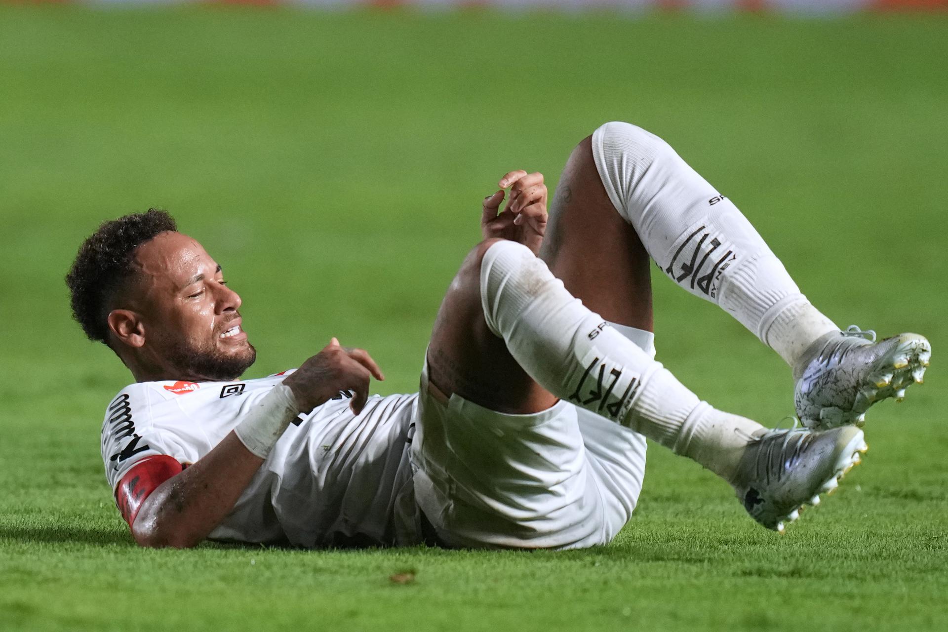Neymar. Zdroj: SITA/AP
