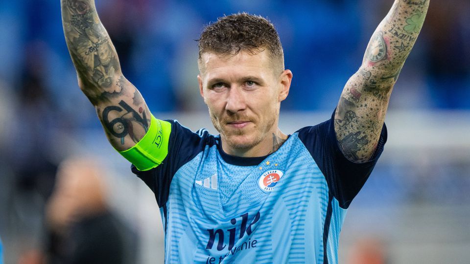 Kucka zvažoval koniec, má viacero ponúk. So Slovanom ešte nepodpísal | Šport.sk