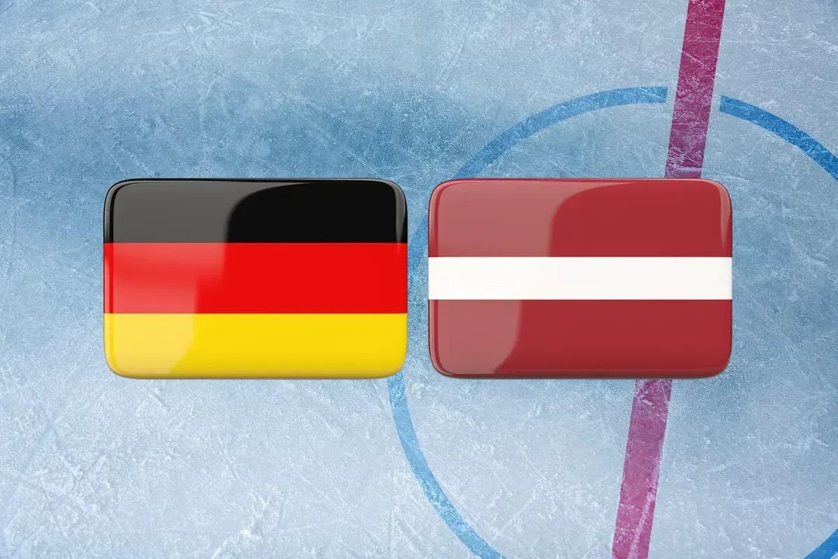 Nemecko - Lotyšsko: Zápas B skupiny MS v hokeji 2026