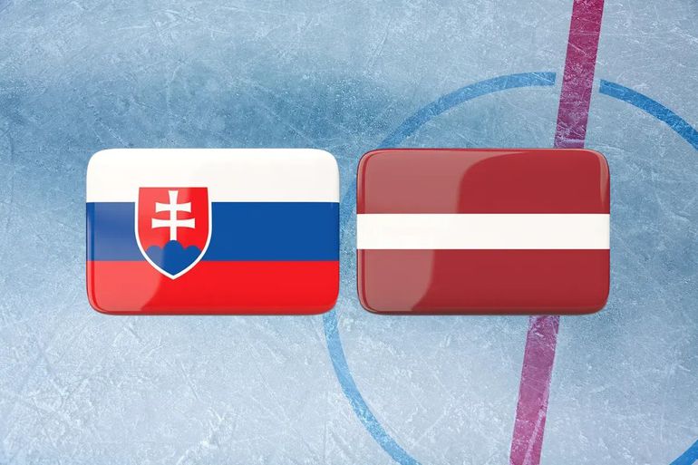 Slovaquie - Lettonie à la Coupe du monde de hockey 2024 + commentaire audio