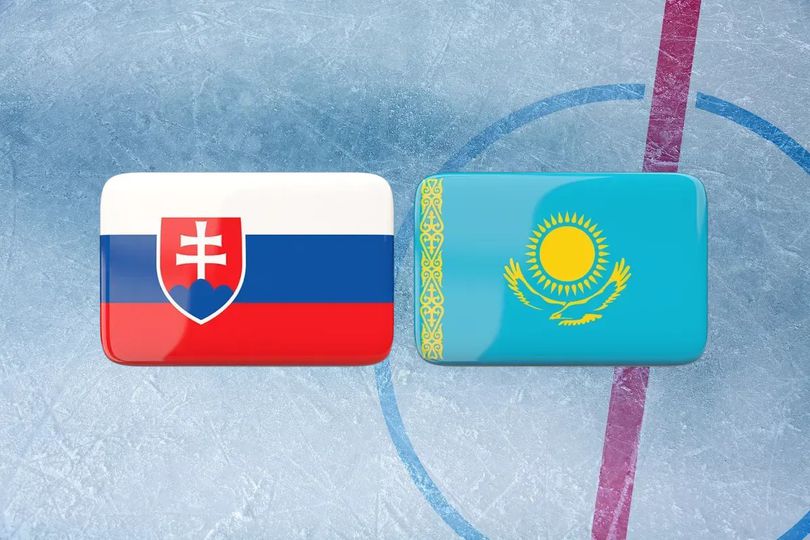 Slovaquie - Kazakhstan (Championnat du monde de hockey 2024 ; commentaire audio)