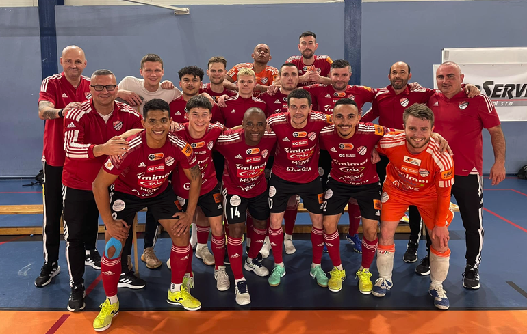 Niké Futsal Extraliga: Obhajca titulu vstúpil do finále víťazne