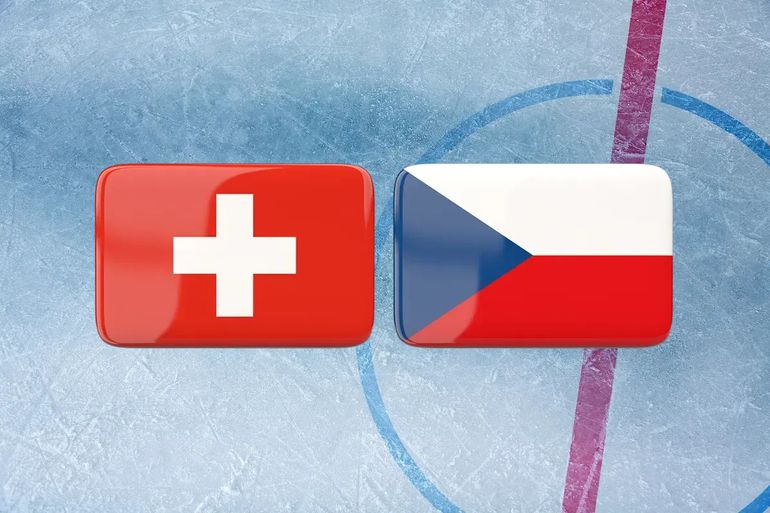 Pozrite si highlighty z finále Švajčiarsko - Česko