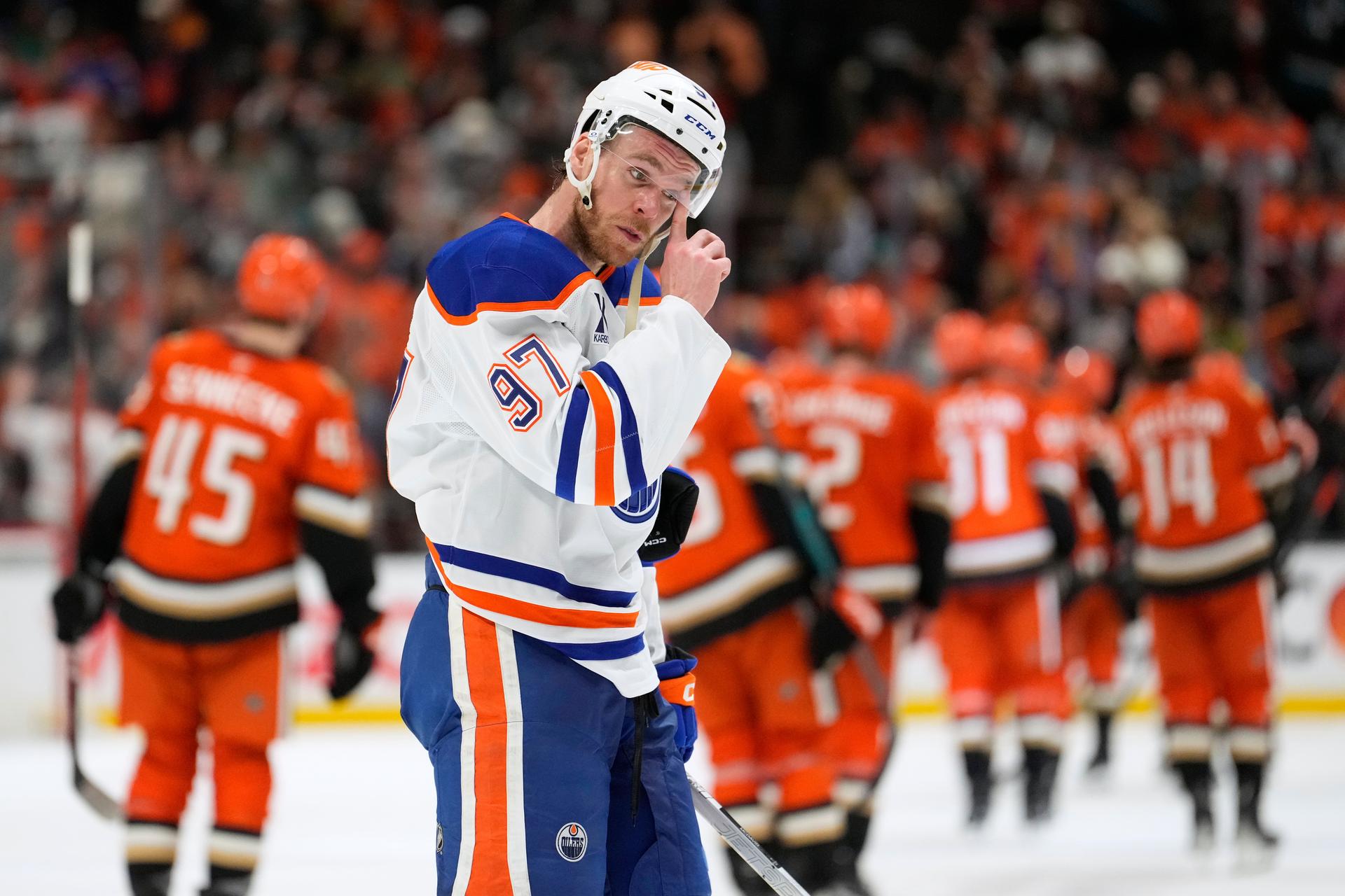 Connor McDavid. Zdroj: SITA/AP