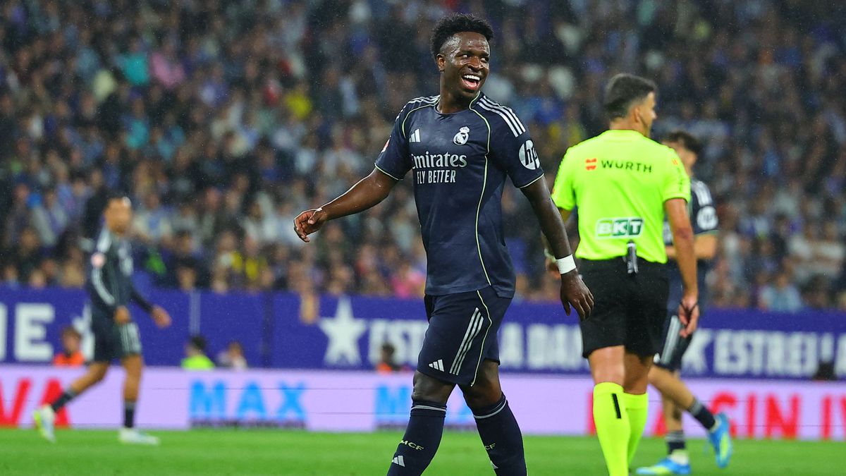Vinícius Junior dvoma gólmi oddialil oslavy Barcelony, El Clásico rozhodne o titule