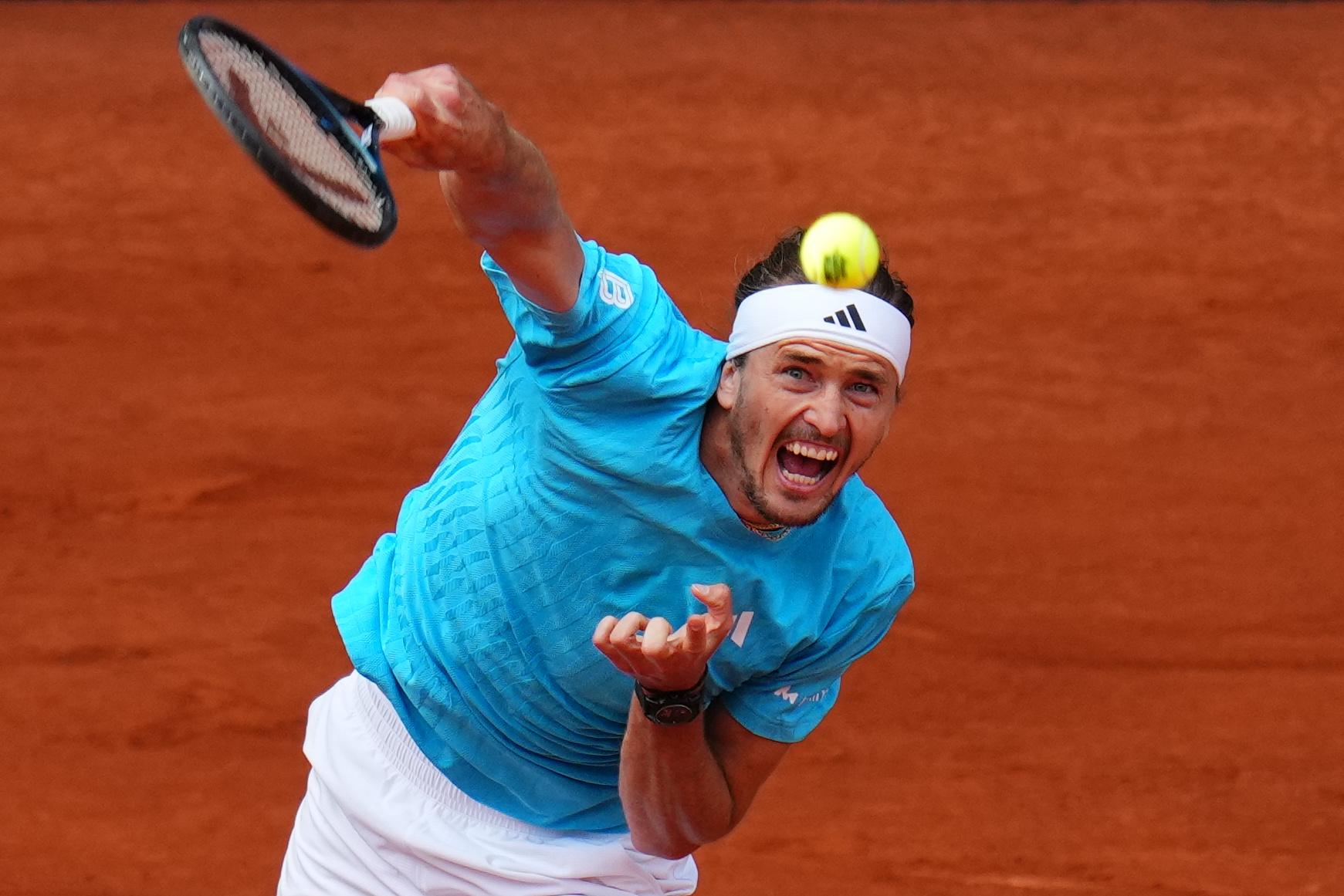 Alexander Zverev. Zdroj: SITA/AP