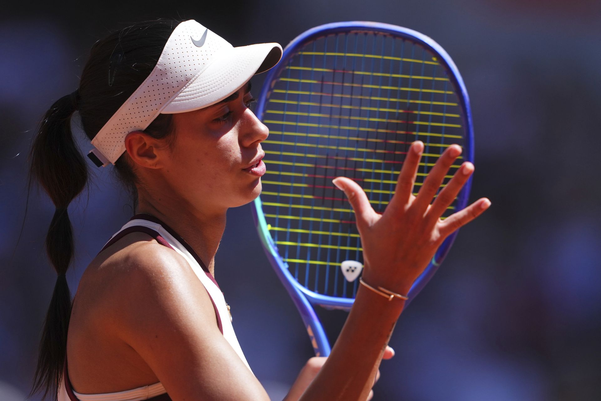 Olga Danilovičová na Roland Garros 2025 
Zdroj: SITA/AP