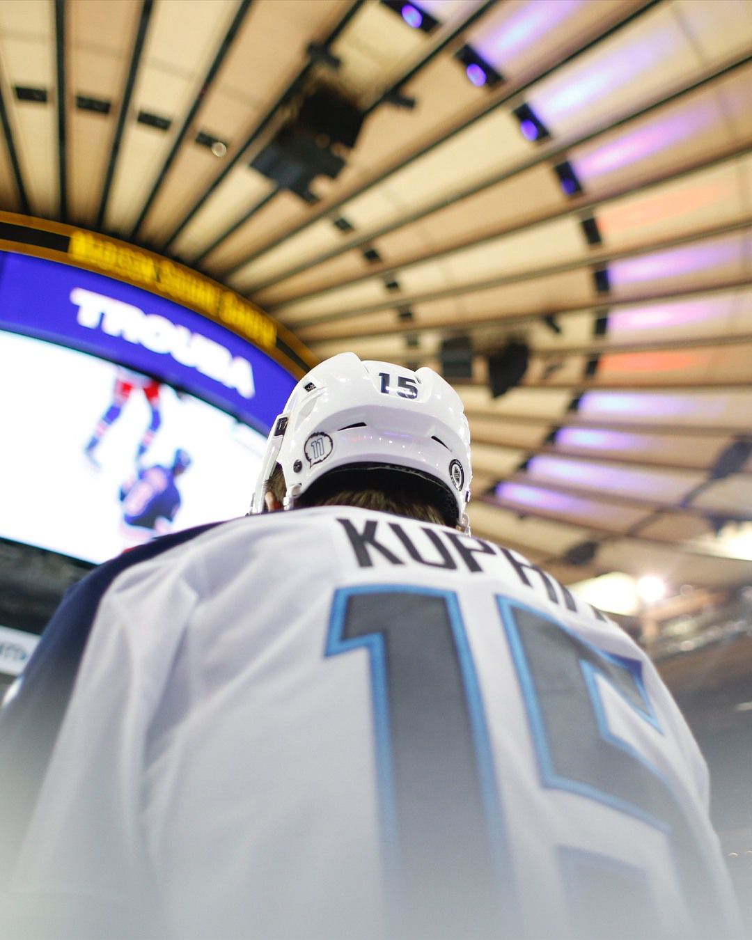 Rasmus Kupari 
Zdroj: Facebook/Winnipeg Jets