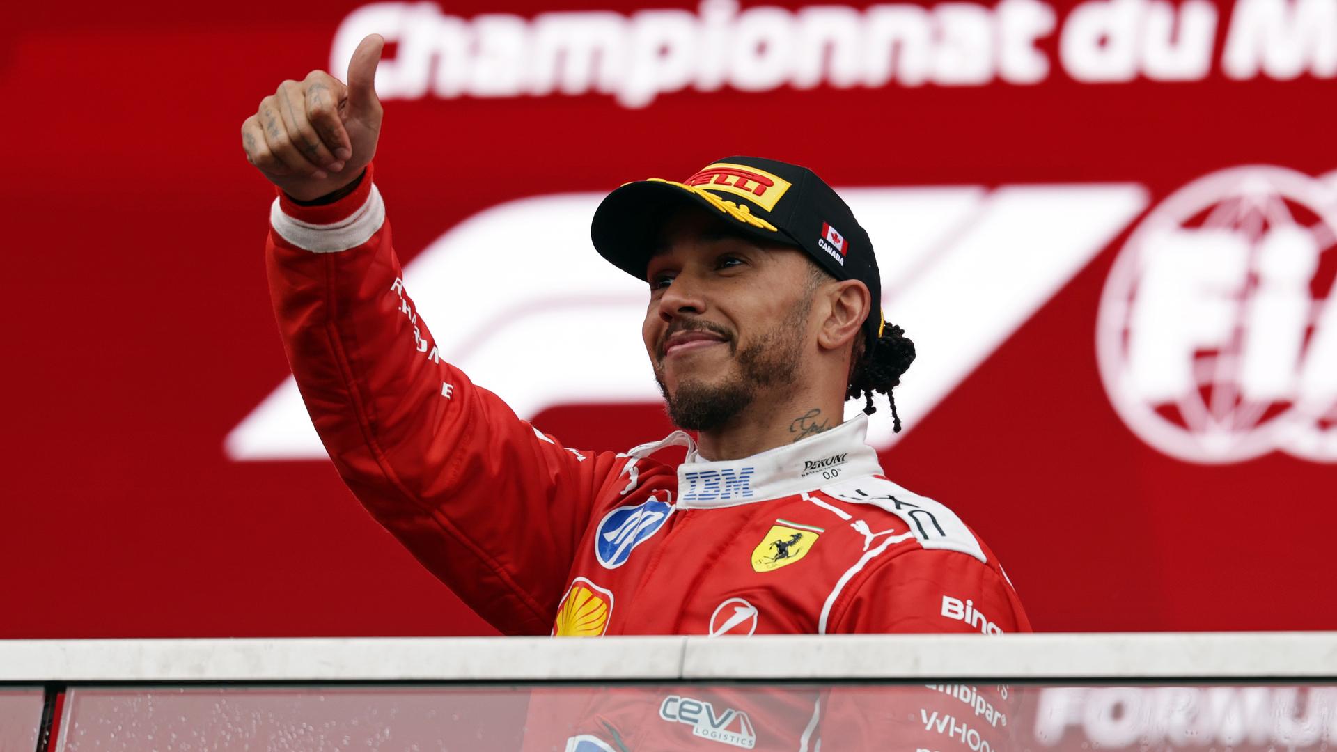 Lewis Hamilton. Zdroj: SITA/AP