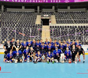 MS: Vynikajúci úspech! Slovenskí juniori s dvomi medailami z hokejbalového šampionátu