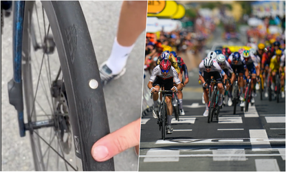 Tour de France 2023: Hlúposť nemá hraníc. Diváci zahádzali cestu cyklistov špendlíkmi