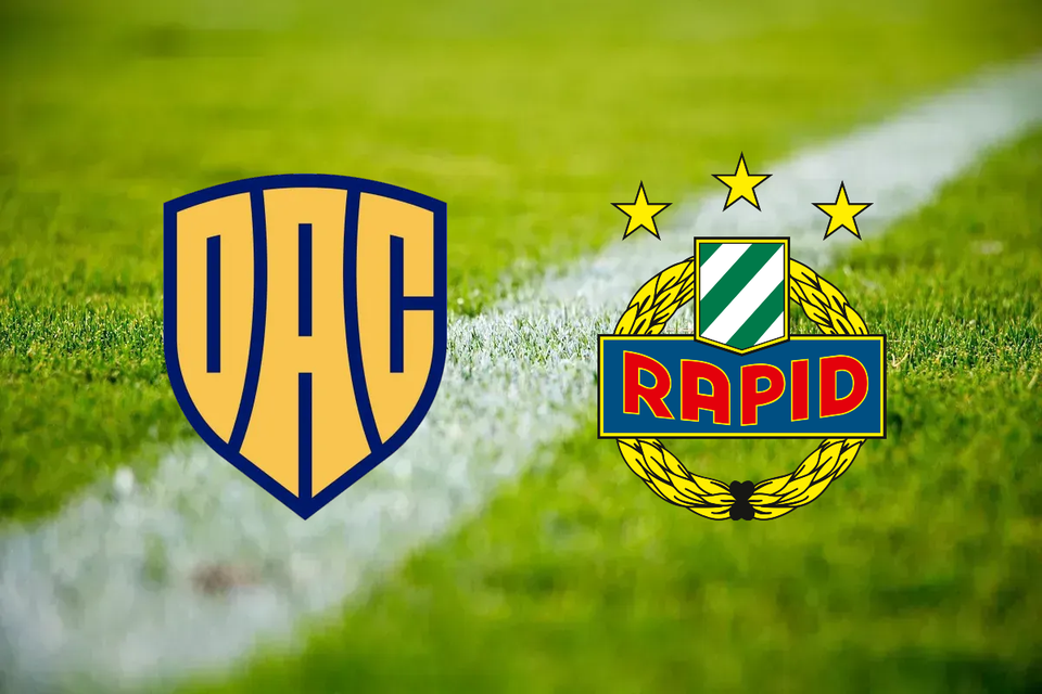 FC DAC 1904 Dunajská Streda - SK Rapid Viedeň