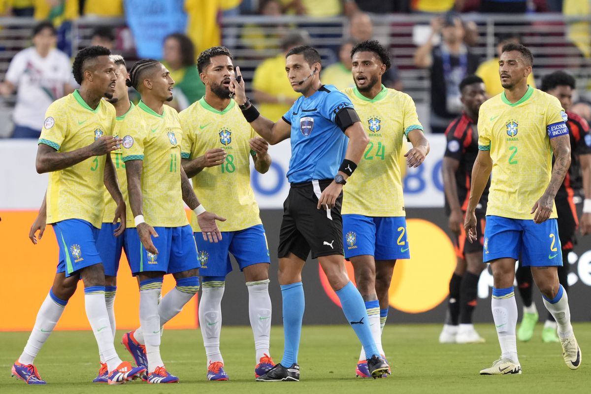 Copa America: Brazil didn’t win once more.  She got here ahead from the group with damaged ears |  Sports activities.sk