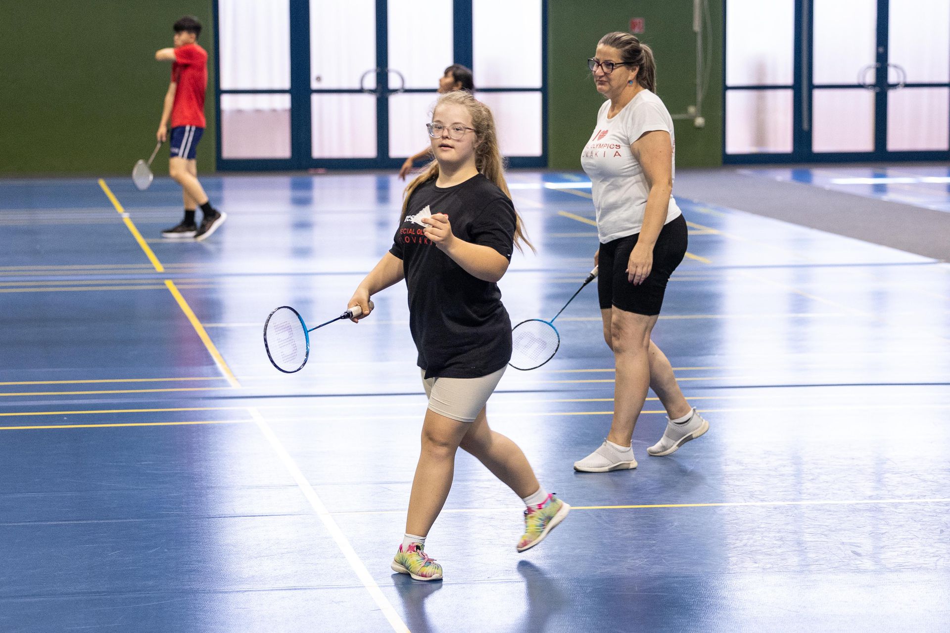 Špeciálne olympiády Slovensko tento rok do programu pridali novinku – badminton. Zdroj: Tibor Géci