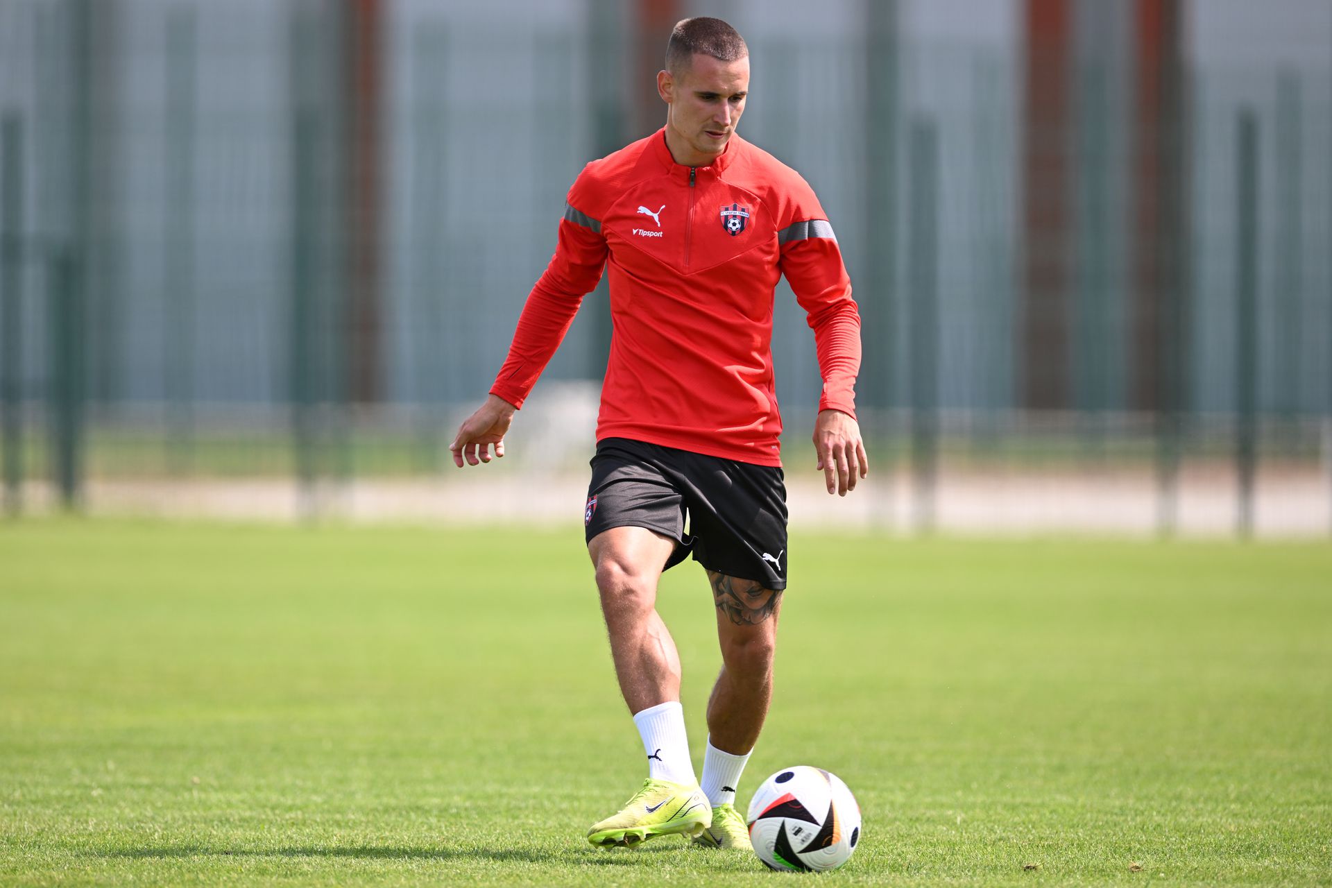 FC Spartak Trnava začal s letnou prípravou. Zdroj: TASR