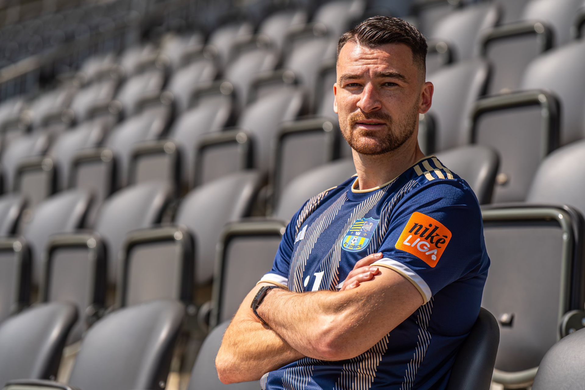 Milan Dimun. Zdroj: FB: FC Košice - oficiálna stránka