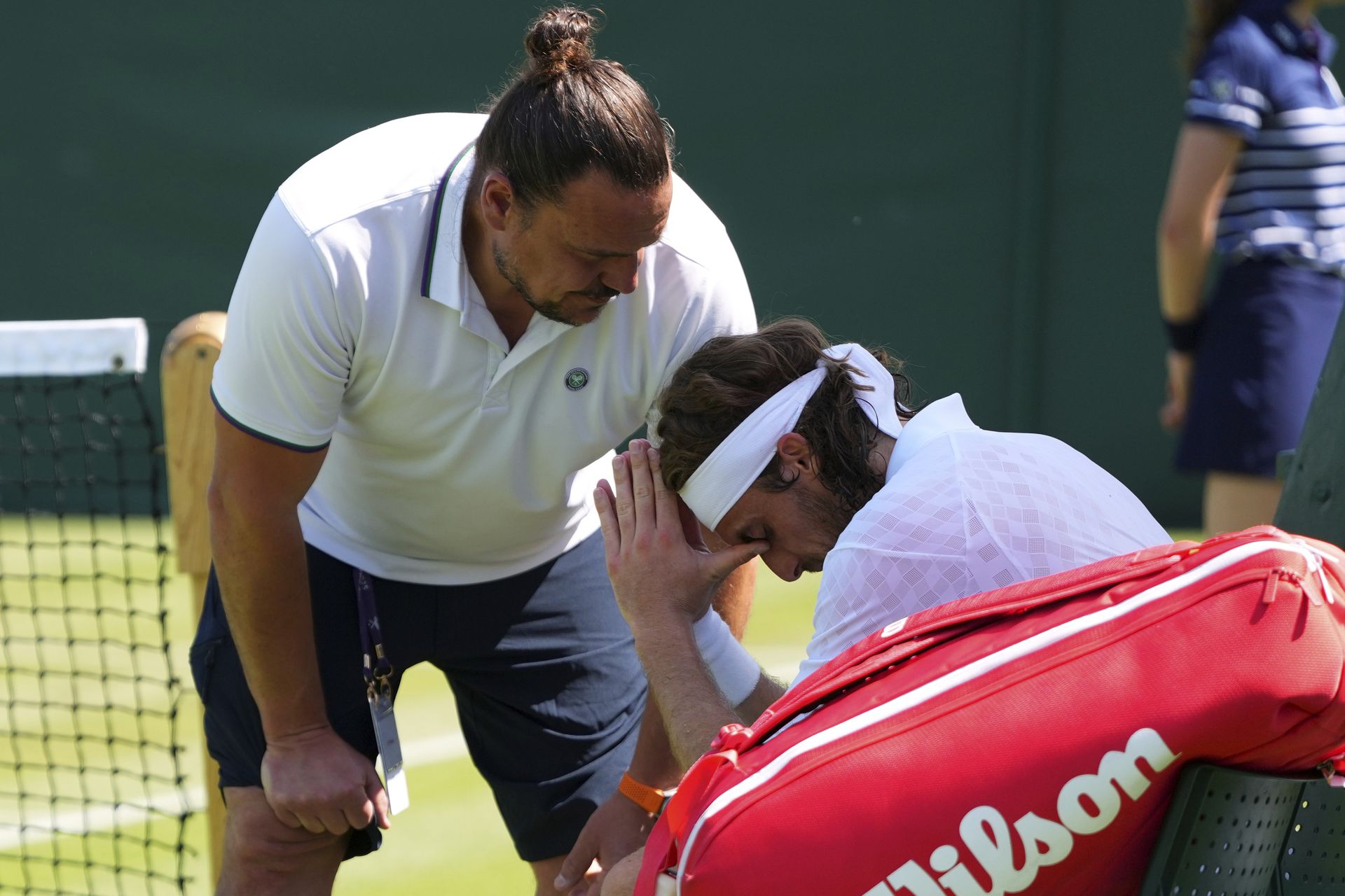 Stefanos Tsitsipas. Zdroj: SITA/AP