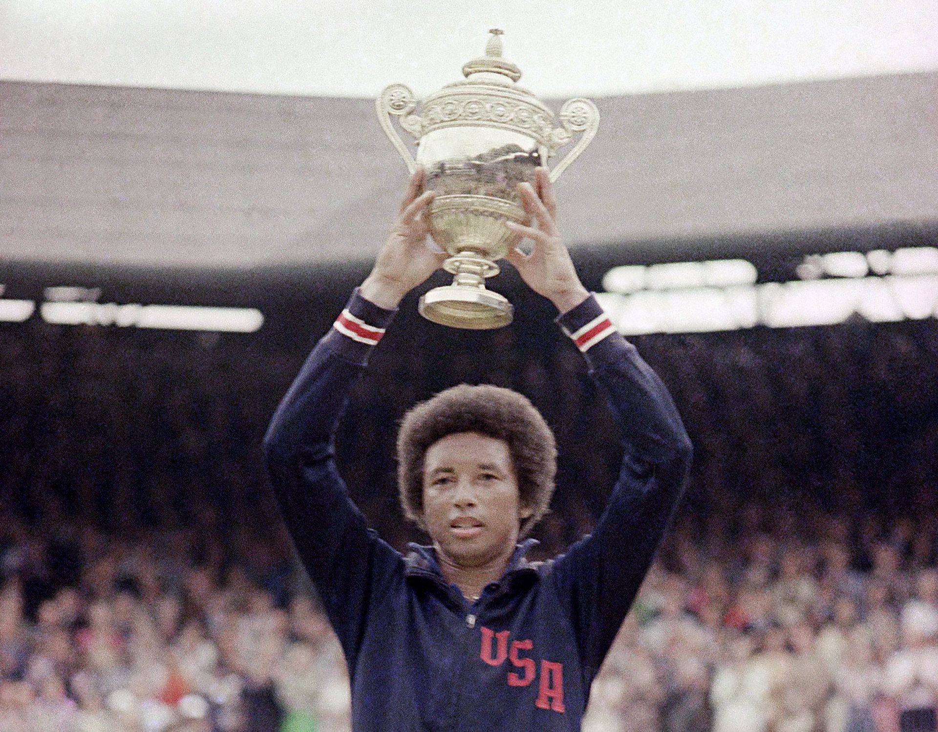 Arthur Ashe. Zdroj: SITA/AP