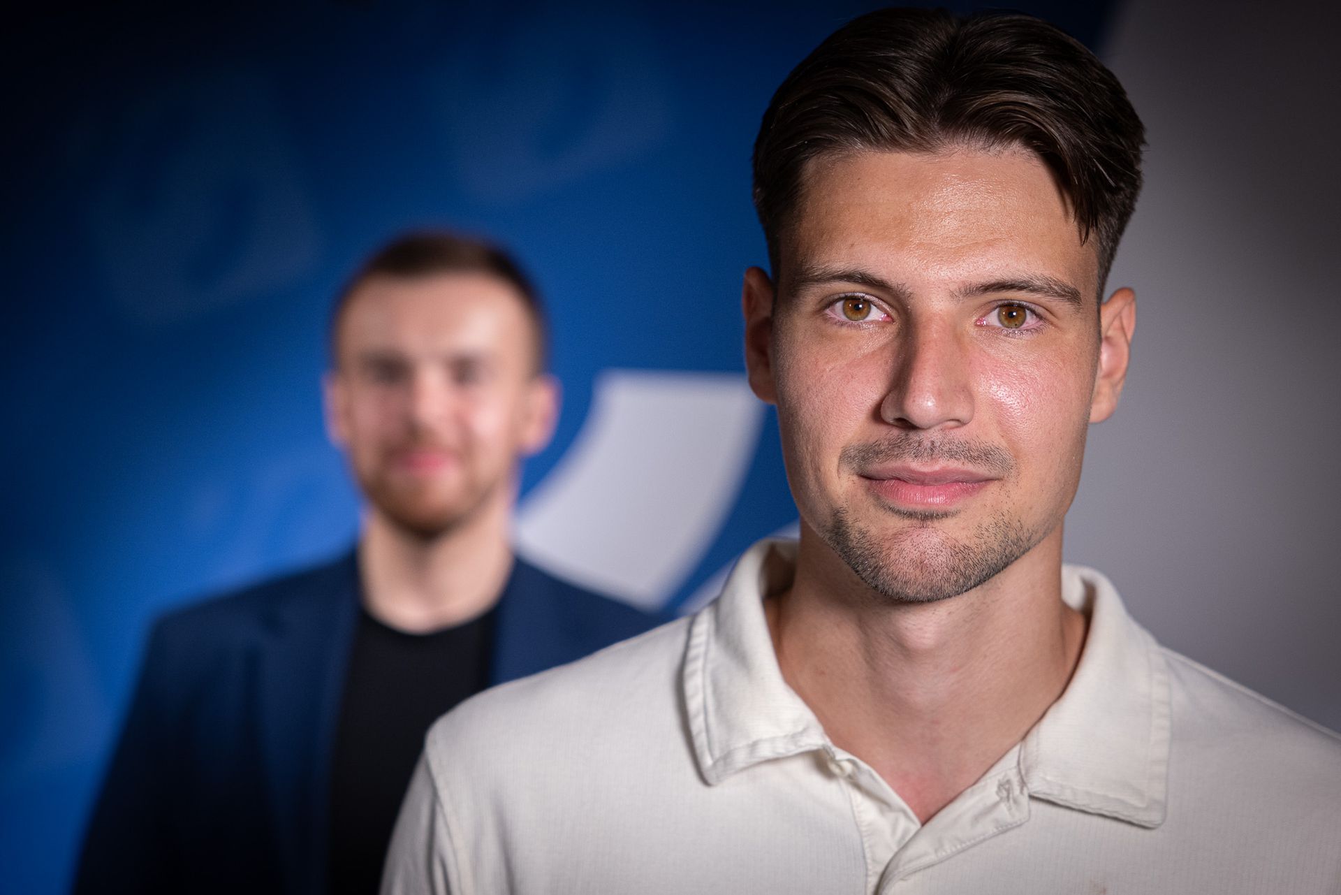 Dominik Takáč v štúdiu ŠPORT.sk. Autor: Štefan Dobiaš