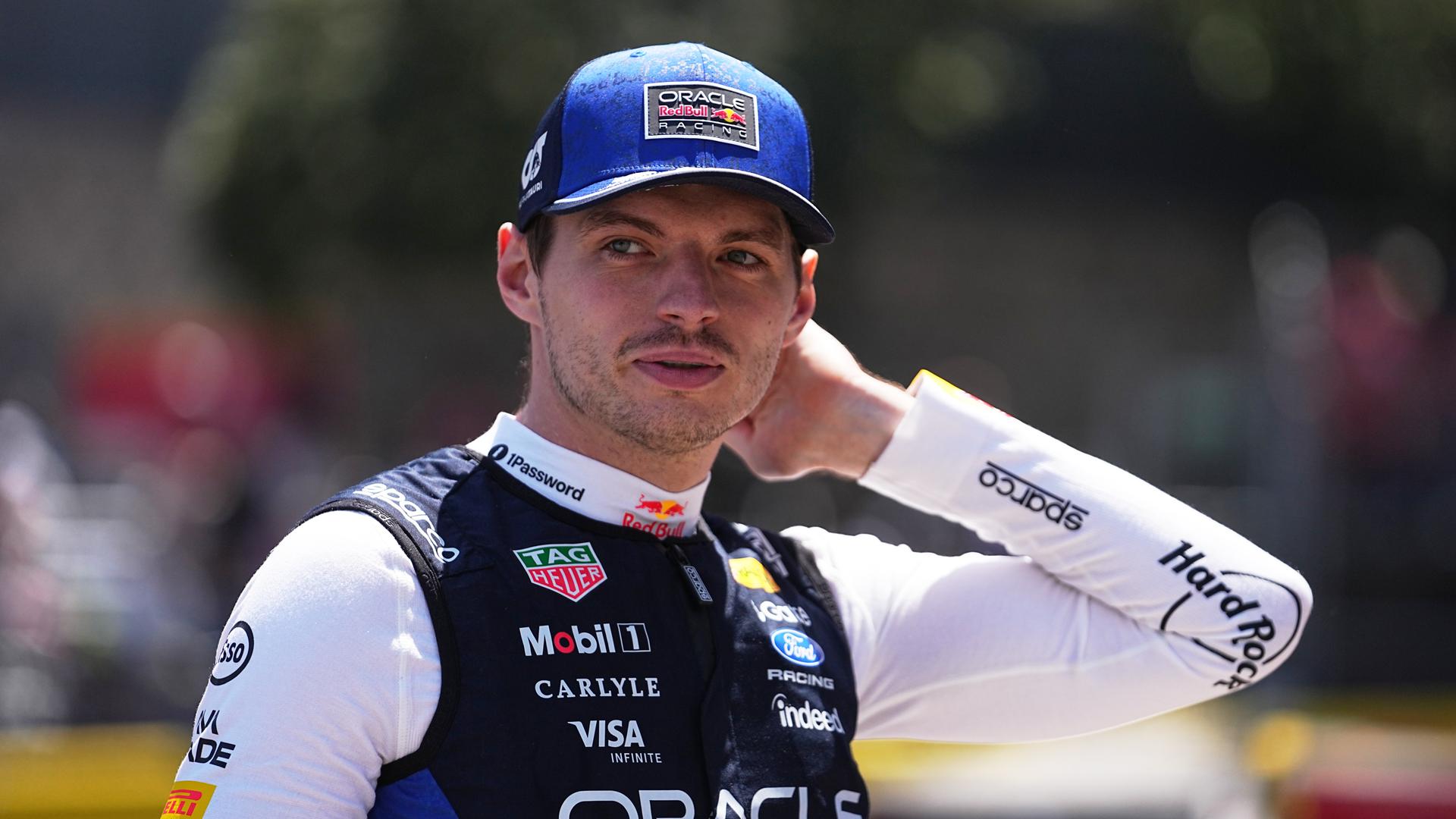 Max Verstappen. Zdroj: SITA/AP