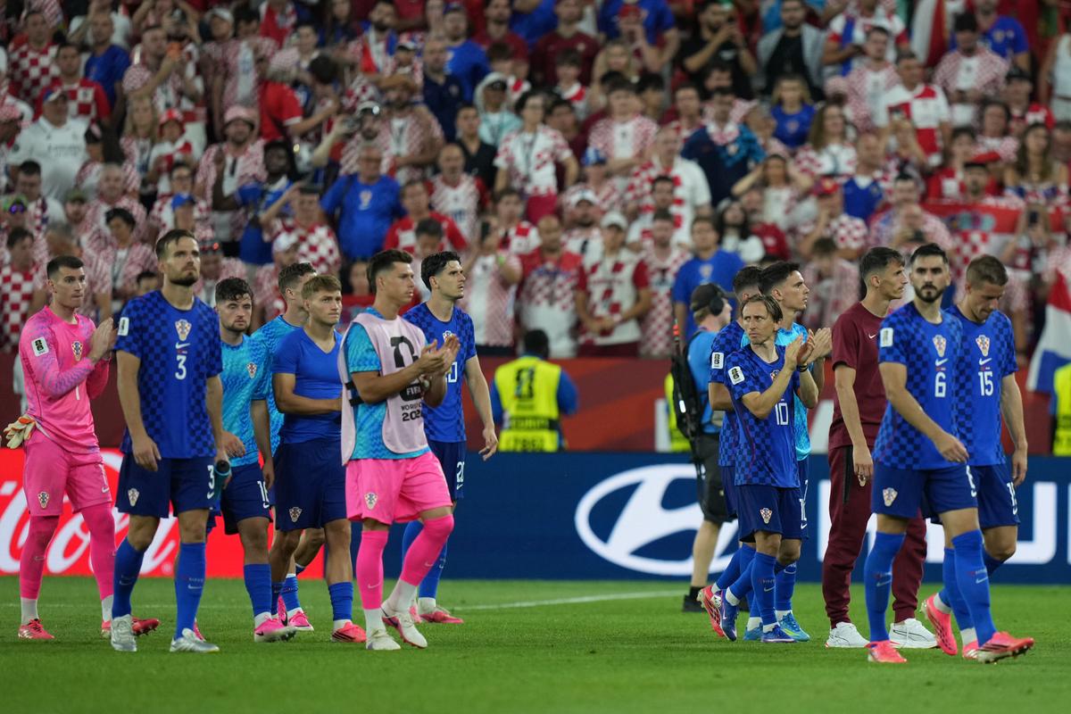 Keď prišiel Cristiano Ronaldo, zostali v šoku. Arbitri pískali v náš neprospech, znie z Chorvátska