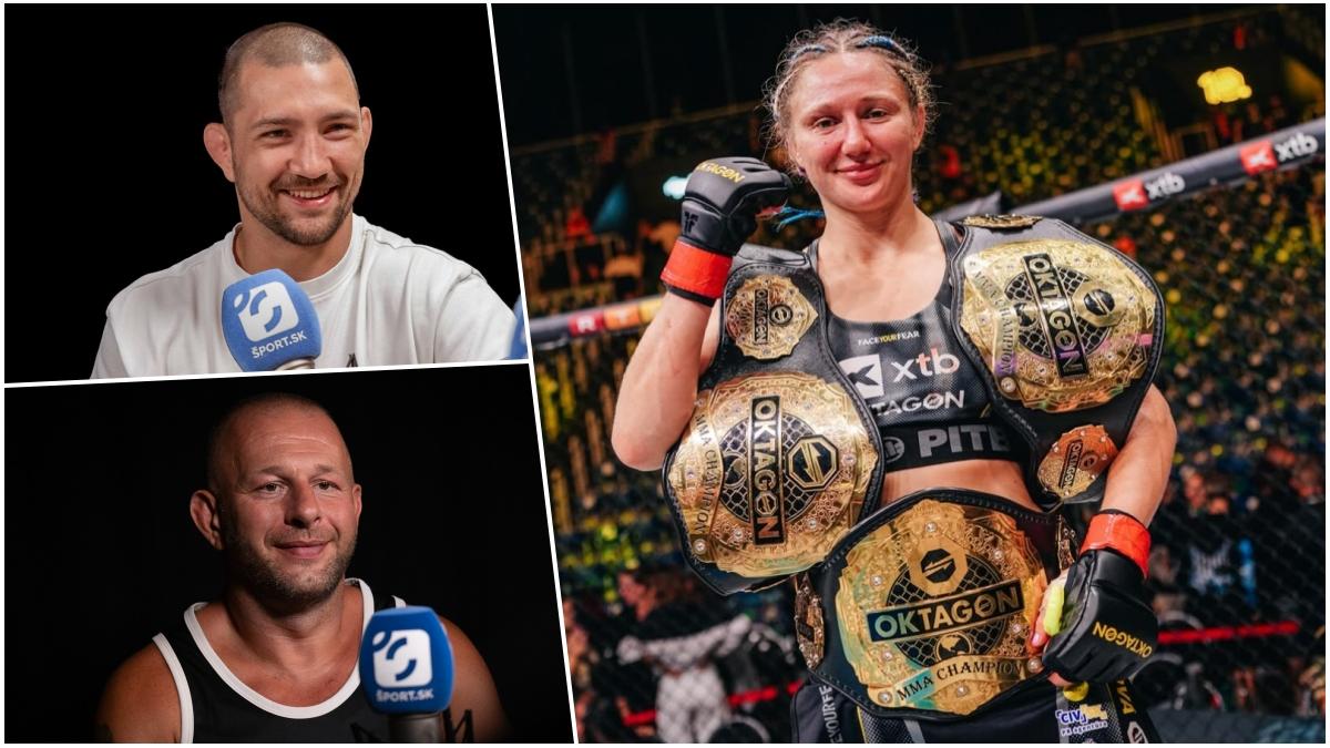 STAREDOWN Má Čepo na UFC? Muradov je v Oktagone odstrelený, Szabová má na svetovú špičku!