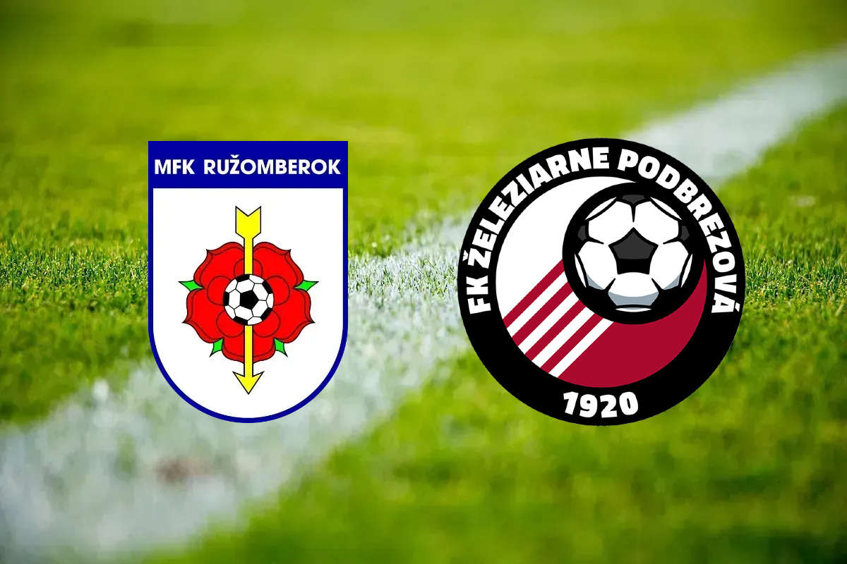 MFK Ružomberok – FK Železiarne Podbrezová